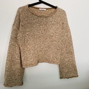 Crop sweater